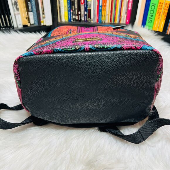 SPRAYGROUND AFRICAN INTELLIGENCE HIGHER REALM BACKPACK / BOOK BAG SANDFLOWER - Picture 9 of 10